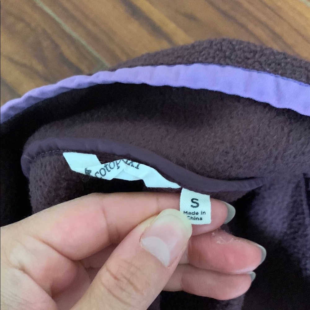 Cotopaxi Women's Teca Fleece Pullover size S - Picture 7 of 8